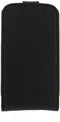 Globo'comm Samsung Galaxy Mini 2 - Flip Hoesje - Lederen Bescherming - Zwart