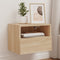 vidaXL - Tv-wandmeubels - 2 - st - 40x30x30 - cm - bewerkt - hout - sonoma - eikenkleur