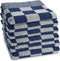 DDDDD Barbeque - Keukendoeken - Set van 6 - 50x55cm - Blauw (6 stuks)