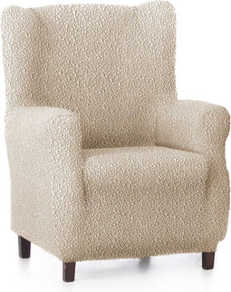 Hoes voor een oorfauteuil Eysa ROC Beige 80 x 120 x 100 cm