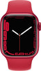 Apple Watch Series 7 - Smartwatch 4G - Zuurstofmeting ECG - Rood
