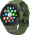 Nuvance Outdoor Smartwatch - 45 mm - IP67 Waterdicht - Multi-sportmodus - Groen