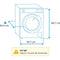 AEG L6FBI94BBW - Wasmachine - 9 kg - Pro-Sense - Energieklasse A - Wit