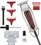 Wahl Detailer 5 Star T-Wide - Baardtrimmer - Snoertrimmer met roestvrije messen - Bordeaux