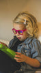 Screen Shades - Computerglazen - Blokkeert blauw licht - Neon pink (2+)