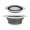 Strainer Kinvara 81604 Wit Grijs Polypropyleen TPR 25 x 20 x 8,5 cm 25 x 3 x 20 cm (6 Stuks)