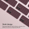 imoshion Hoesje - Geschikt voor OnePlus Nord 3 - EasyGrip Backcover - Aubergine