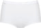 sloggi Basic+ - Dames Maxi slip - Extra zachte naden - Wit (4-pack)