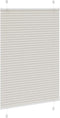 vidaXL - Plissé - rolgordijn - 100x100 - cm - stofbreedte - 99,4 - cm - polyester