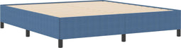 vidaXL - Bedframe - Blauw - 180x200 - cm - Corduroy - Stoffen