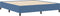 vidaXL - Bedframe - Blauw - 180x200 - cm - Corduroy - Stoffen