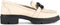 PS Poelman SOPHIE - Dames Loafers - Chunky met ketting - Crème - Maat 42