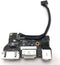 OLVINS I/O-kaart (zonder USB, audio, DC-in 2) - Vervanging voor MacBook Air 13