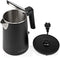 Nedis KAWK360EBK - Waterkoker 1,0 liter - 2200 watt met droogkookbeveiliging - Zwart