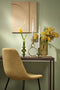 Mica Decorations Corby - Eetkamerstoel - Gerecycled polyester - Beige