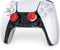 KontrolFreek FPS Inferno - Thumbsticks - Verbeterde grip en precisie - Rood/Wit