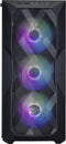 Cooler Master MasterBox TD500 Mesh - Tower Behuizing - Gehard glas - Zwart