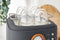 Swan One Touch Espressomachine – Gemalen Koffie & Koffiepads – Blauw