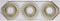 Wandspiegel - Wanddecoratie - Wandspiegel Rond - Set van 3 - Rotan Spiegel - 25 ∅