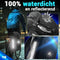 Nextcover 3in1 Fietstas - Waterdichte Rugzak Schoudertas 25L - Zwart