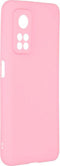 iMoshion Hoesje Geschikt voor Xiaomi Mi 10T Pro / Mi 10T Hoesje Siliconen - iMoshion Color Backcover - Roze