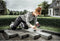 Halder SIMPLEX 3027.260 Voorhamer Ergonomische handgreep, Middelhard 1540 g 405 mm 1 stuk(s)