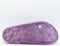 Colors of California Slipper - Jelly pantoffel met verstelbare band - Maat 39 - Paars (2023)