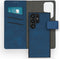 iMoshion Hoesje Geschikt voor Samsung Galaxy S23 Ultra Hoesje Met Pasjeshouder - iMoshion Uitneembare 2-in-1 Luxe Bookcase - Blauw
