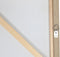 Home ESPRIT - Schilderij Modern Paard - 100 x 140 cm - Wit Grijs (2 stuks)