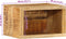 vidaXL - Wandkastje - 40x30x25 - cm - Massief - Hout - Ruw - Mango