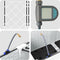 vidaXL - Tuinplantenbakken - met - Water - Irrigatiesysteem - - - 2 - stuks - - - Wit