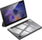 Dux Ducis - Tablet hoes geschikt voor Samsung Galaxy Tab A8 (2022 & 2021) - Toby Series - Tri-Fold Book Case - Zwart