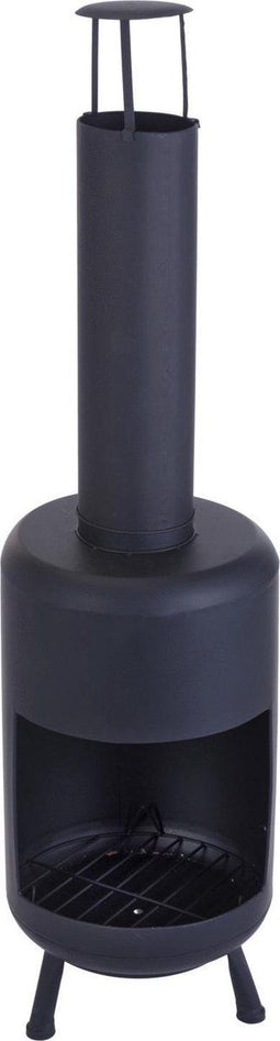 loks Tuinhaard - 105 cm - Metaal - Zwart