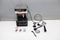 Quick Mill 820 - Espressomachine - 16 bar pompdruk - Zwart