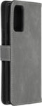 iMoshion Hoesje Geschikt voor Samsung Galaxy Note 20 Hoesje Met Pasjeshouder - iMoshion Luxe Bookcase - Grijs