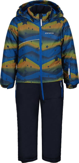ICEPEAK JIZAN KD - Skibroek - Waterkolom 10000 mm - Blue