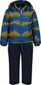 ICEPEAK JIZAN KD - Skibroek - Waterkolom 10000 mm - Blue