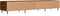 vidaXL - Tv-meubel - 150x36x30 - cm - bewerkt - hout - bruin - eikenkleur