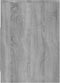 vidaXL - Tv-meubel - 102x37,5x52,5 - cm - bewerkt - hout - grijs - sonoma - eikenkleur