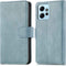 iMoshion Hoesje Geschikt voor Xiaomi Redmi Note 12 (4G) Hoesje Met Pasjeshouder - iMoshion Luxe Bookcase - Lichtblauw