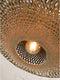 GOOD&MOJO Plafonniere Kalimantan - Bamboe - Ø87cm - Scandinavisch,Bohemian