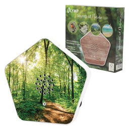 Olymp OL 8001 Sound of Nature Box - Vogelhuisje met 4 geluiden - 12 Covers - Bewegingssensor - Woonkamer, WC, Badkamer, Kantoor