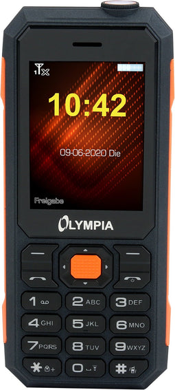 Olympia Active Outdoor Oranje, Zwart