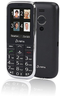 Olympia Joy II Zwart