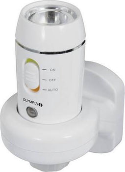 Olympia NL 300 Mini-zaklamp werkt op een accu LED Met nachtlampfunctie, Met noodlichtfunctie 5 h 105 g