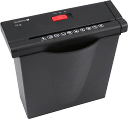 Olympia PS 36 Strip shredding Zwart papiervernietiger