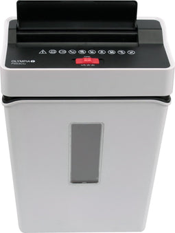 Olympia PS 53 CC papiervernietiger Kruisversnippering 22 cm 75 dB Wit