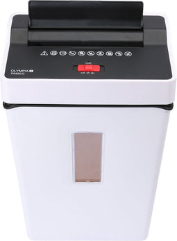 Olympia PS 55 CC papiervernietiger Cross shredding 22 cm 75 dB Wit