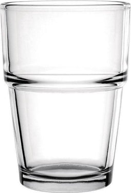 Olympia Stapelbare tumbler gehard glas 20cl ( Set van 12 )
