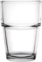 Olympia Stapelbare tumbler gehard glas 20cl ( Set van 12 )
